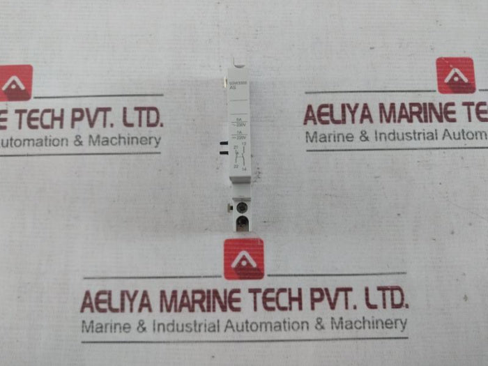 Siemens 5Sw3300 Auxiliary Current Switch 11 2416 1A-220V As