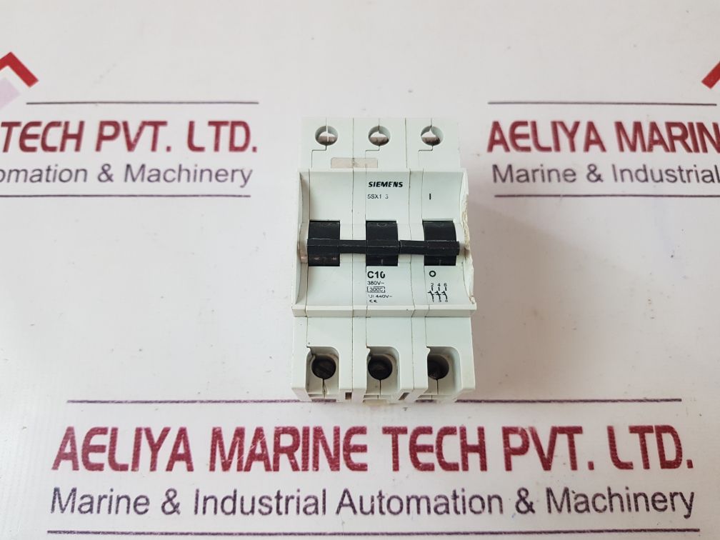 Siemens 5Sx1 3 Thermomagnetic Circuit Breaker 380V-440V