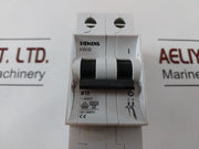 Siemens 5Sx22 2 Pole Circuit Breaker Max 480V Ac