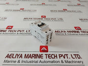 Siemens 5Sx22 2 Pole Circuit Breaker Max 480V Ac
