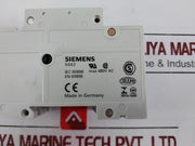 Siemens 5Sx22 Circuit Breaker 1.6A Max 480V Ac