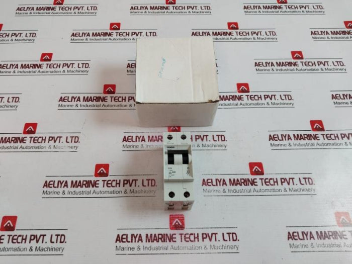 Siemens 5Sx22 Circuit Breaker Max 480V Ac 400V A002376, D13 2 Pole
