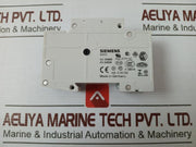 Siemens 5Sx2 Circuit Breaker 230/400V 5Sx9100 Max 277V Ac Iec 60898