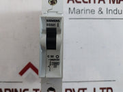 Lot of 5X SIEMENS 5SX4 Betagard Miniature Circuit Breaker 5SX41327RC C32A 1P