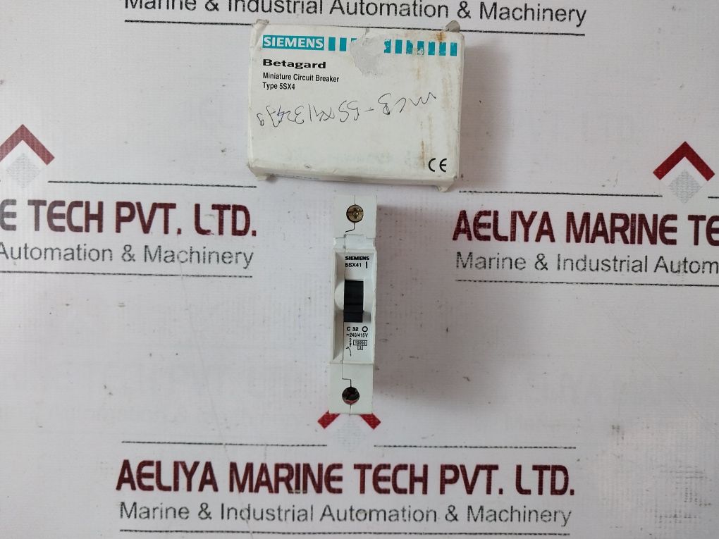 Siemens 5Sx4 Miniature Circuit Breaker 5Sx41