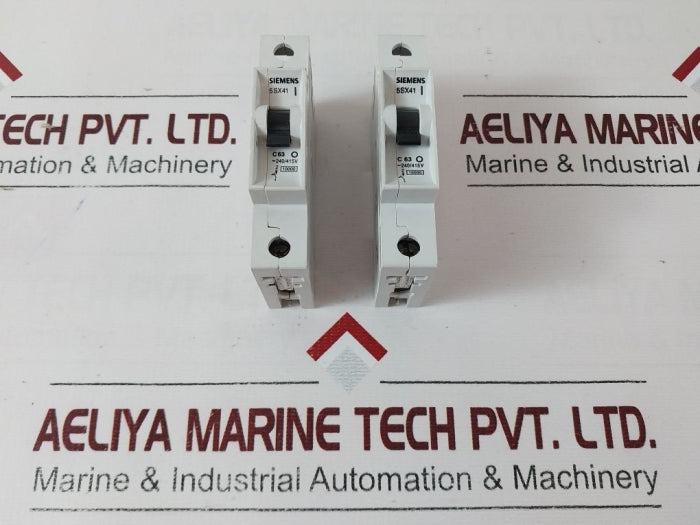 Siemens 5Sx41 Miniature Circuit Breaker 