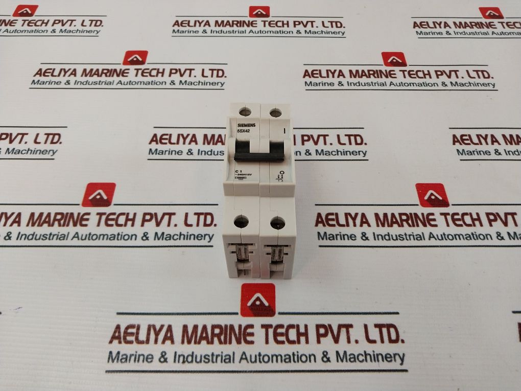 Siemens 5Sx42 Circuit Breaker 240/415V Cm/L-2255548