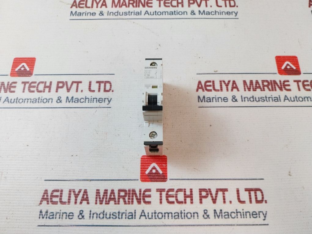 Siemens 5Sy4116-7 Circuit Breaker C16