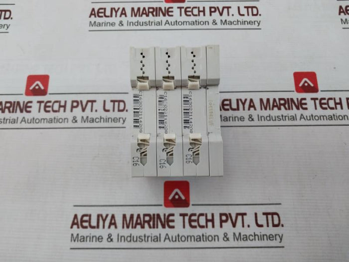 Siemens 5Sy4316-7 Auxiliary Circuit Breaker C16302J114208 Iec/En 60898 5St3010