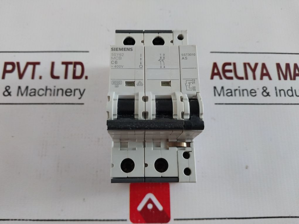 Siemens 5Sy62 Mcb C6 Auxiliary Circuit Switch