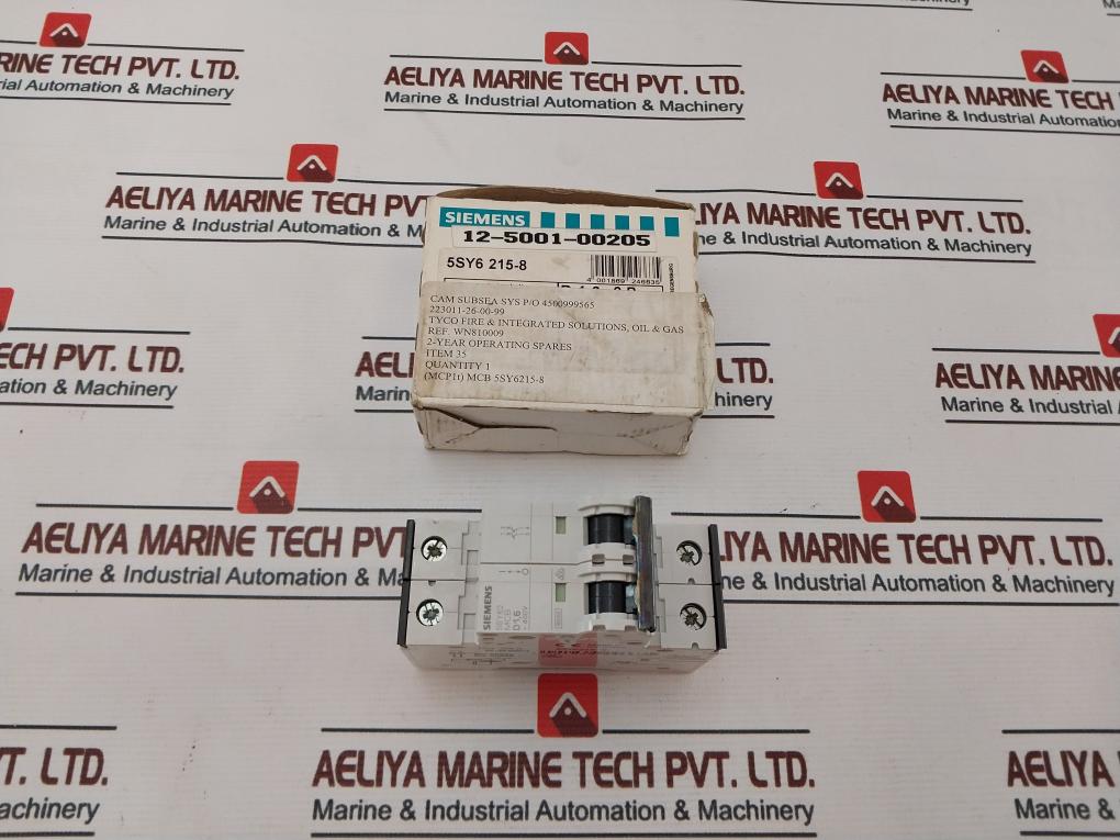 Siemens 5Sy62 Mcb Circuit Breaker 400V Ac
