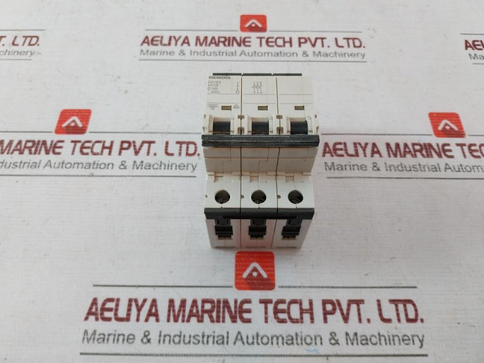 Siemens 5Sy6310-7 Circuit Breaker 400V 15Ka 3,5Nm 277V Ac En 60898