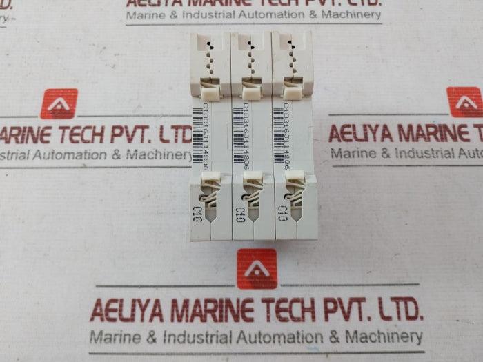 Siemens 5Sy6310-7 Circuit Breaker 400V 15Ka 3,5Nm 277V Ac En 60898