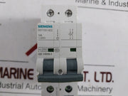 Siemens Miniature Circuit Breaker 5Sy7201-8Cc