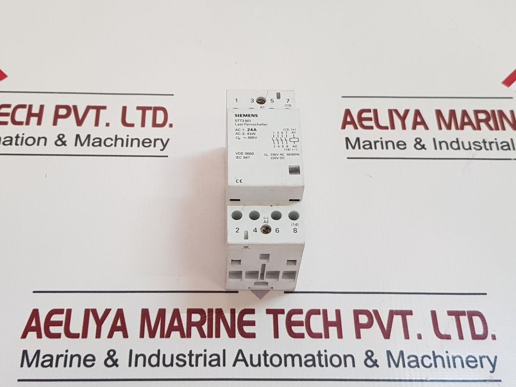 Siemens 5tt3801 contactor 