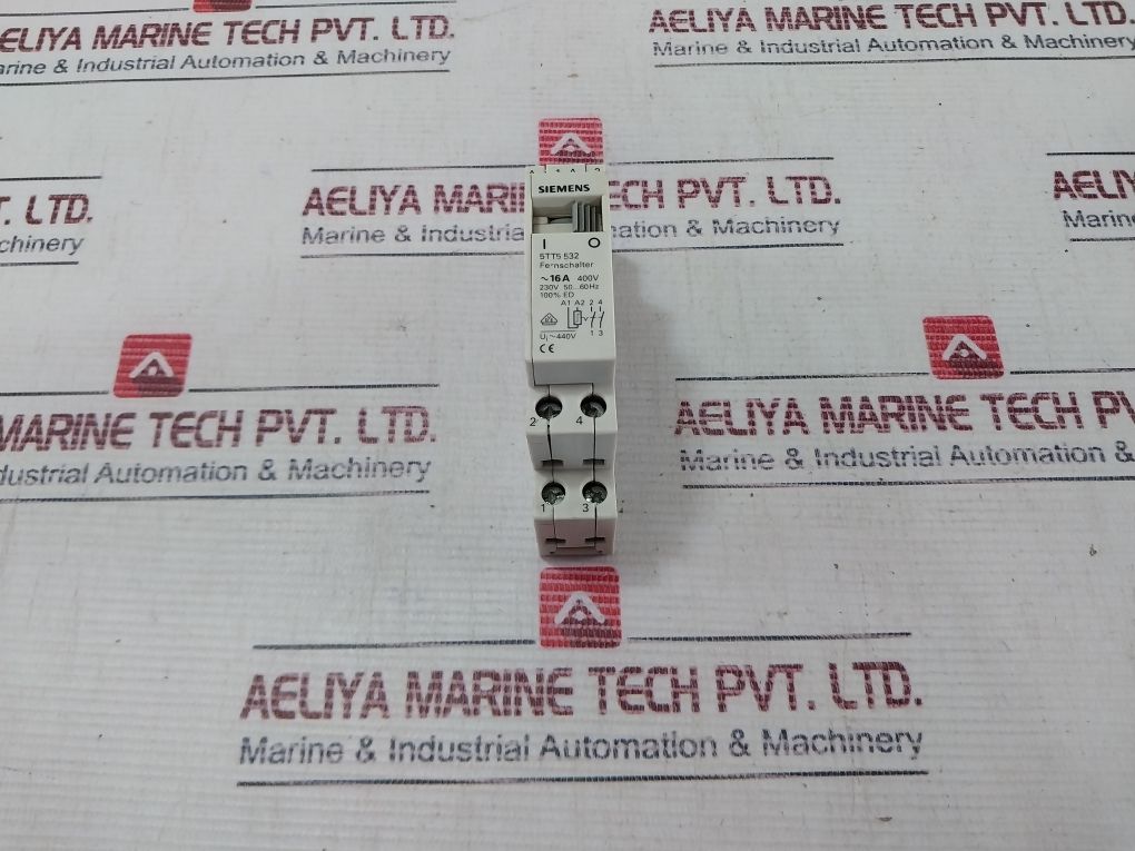 Siemens 5Tt5 532 Remote Switch 16A 400V 50-60Hz