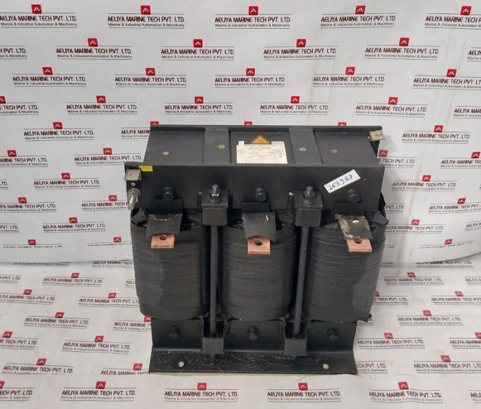 Siemens Simovert Masterdrive 6 Se 7036-0Es87-1Fg1 Afe Reactor 385 Kva Ip 00