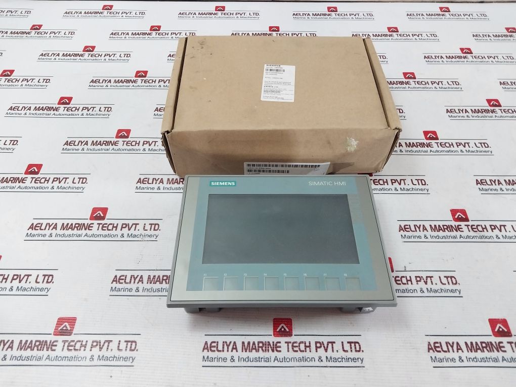 Siemens 6Av21232Gb030Ax0 Simatic Hmi Basic Panel (Not Working)