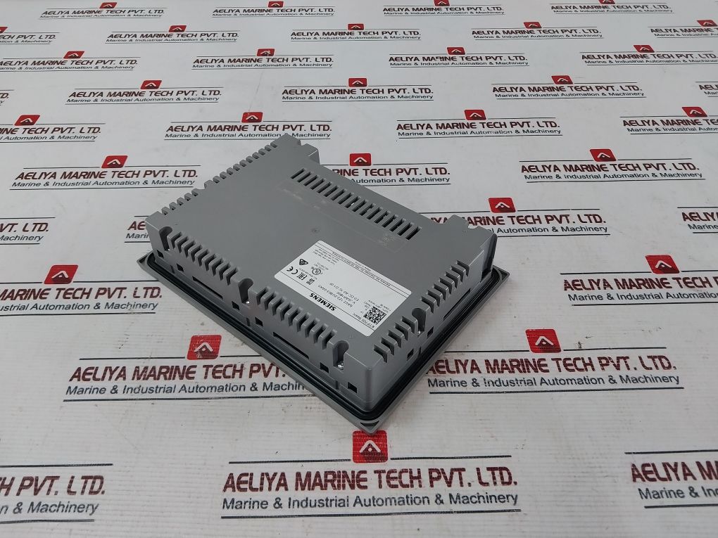 Siemens 6Av21232Gb030Ax0 Simatic Hmi Basic Panel (Not Working)