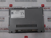 Siemens 6Av21232Gb030Ax0 Simatic Hmi Basic Panel (Not Working)