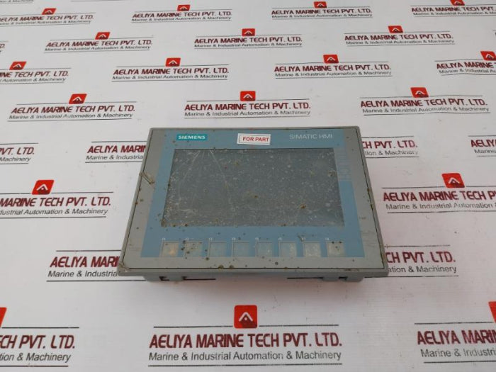 Siemens Simatic Hmi 6Av2 123-2Ga03-0Ax0 Touch Panel Ktp700 Basic Dp(Not Working)