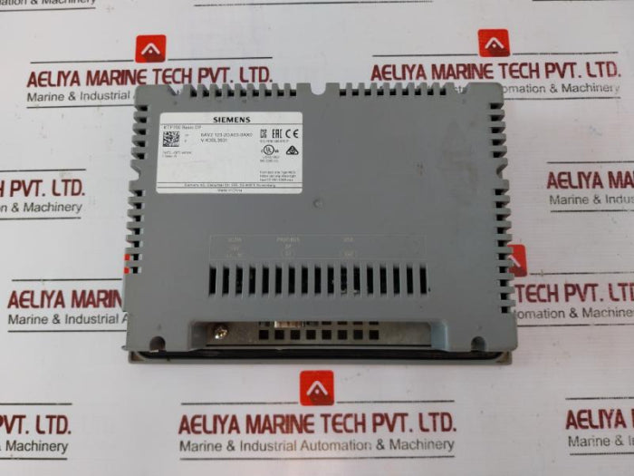 Siemens Simatic Hmi 6Av2 123-2Ga03-0Ax0 Touch Panel Ktp700 Basic Dp(Not Working)
