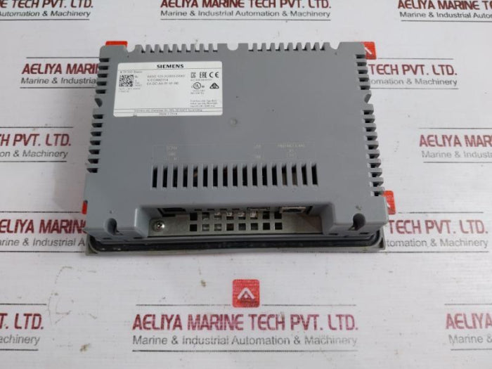 Siemens 6Av2 123-2Gb03-0Ax0 Simatic Hmi Ktp700 Basic Panel Key Touch Operation Dc24V (Not Working)