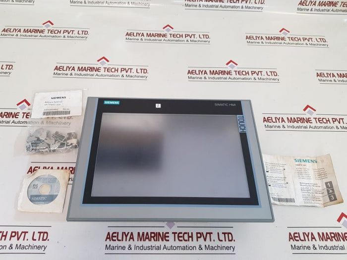 Siemens Simatic Hmi 6Av2 124-0Mc01-0Ax0 Comfort Panel And Itc Ip65