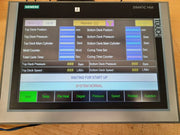 Siemens Simatic Hmi 6Av2 124-0Mc01-0Ax0 Comfort Panel And Itc Ip65