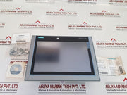 Siemens Simatic Hmi 6Av2 124-0Mc01-0Ax0 Comfort Panel And Itc Ip65