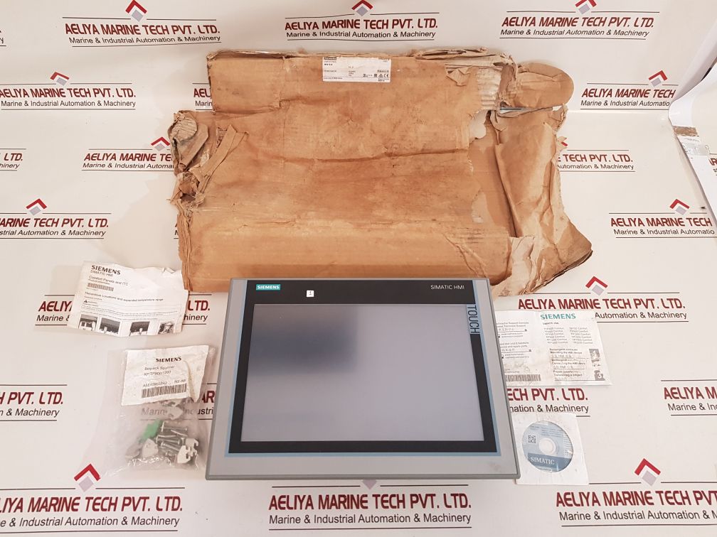 Siemens Simatic Hmi 6Av2 124-0Mc01-0Ax0 Comfort Panel And Itc(Touch Is Not Working)