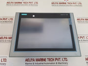 Siemens Simatic Hmi 6Av2 124-0Mc01-0Ax0 Comfort Panel And Itc