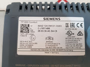 Siemens Simatic Hmi 6Av2 124-0Mc01-0Ax0 Comfort Panel And Itc