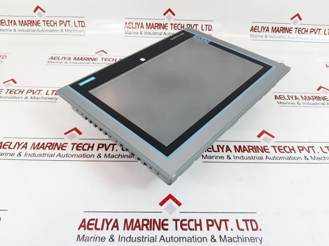 Siemens 6Av2 124-0Mc01-0Ax0 Simatic Hmi Touch Panel