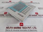 Siemens 6Av6 642-0Da01-1Ax1 Operator Touch Panel Dc 24V/0,55A
