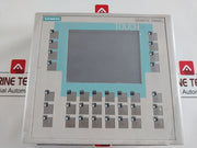 Siemens 6Av6 642-0Da01-1Ax1 Operator Touch Panel Dc 24V/0,55A
