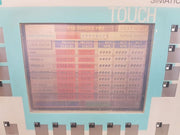Siemens 6Av6 642-0Da01-1Ax1 Operator Touch Panel Dc 24V/0,55A