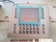 Siemens 6Av6 642-0Da01-1Ax1 Operator Touch Panel Dc 24V/0,55A