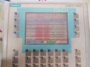 Siemens 6Av6 642-0Da01-1Ax1 Operator Touch Panel Dc 24V/0,55A