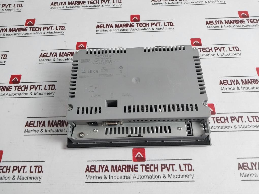 Siemens 6Av6 647-0Ac11-3Ax0 Simatic Touch Panel (Not Working)
