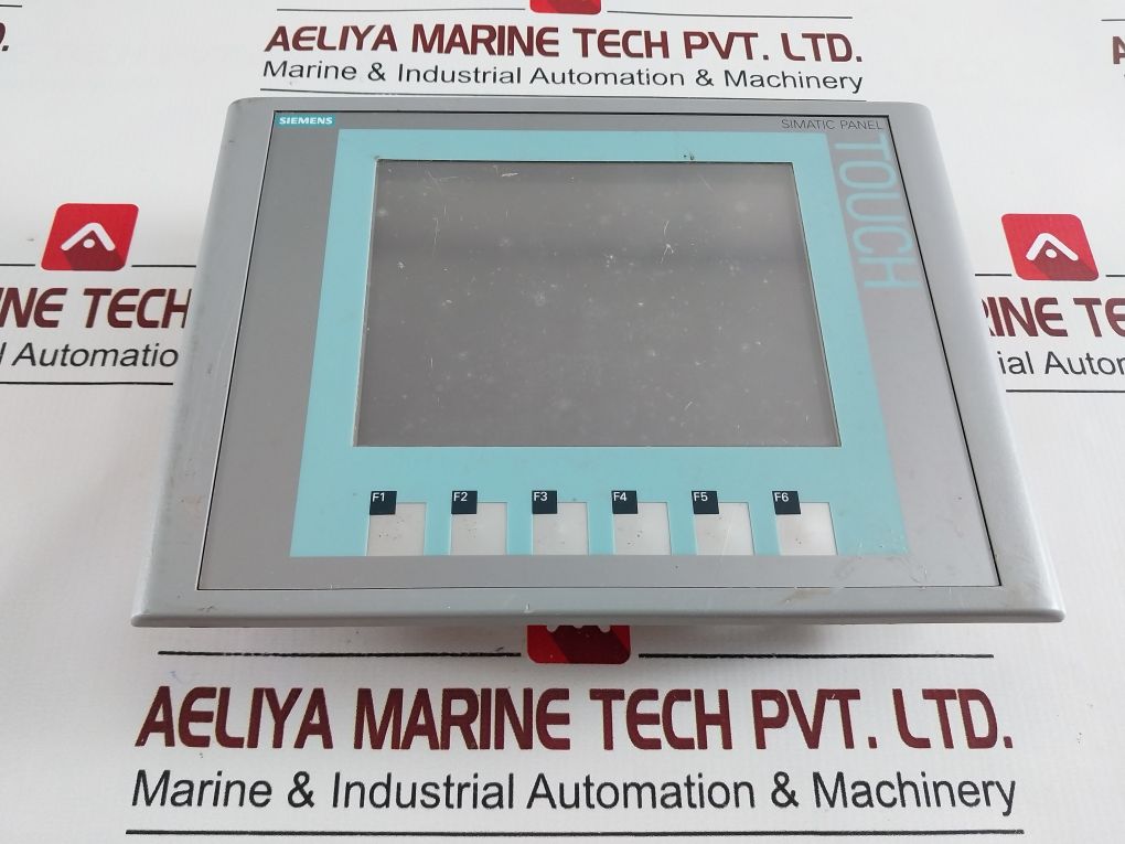 Siemens 6Av6 647-0Ad11-3Ax0 Ktp600 Basic Color Panel