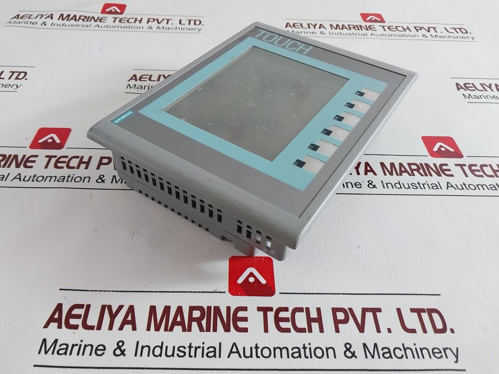 Siemens 6Av6 647-0Ad11-3Ax0 Ktp600 Basic Color Panel
