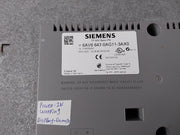 Siemens 6Av6 647-0Ag11-3Ax0 Simatic Panel