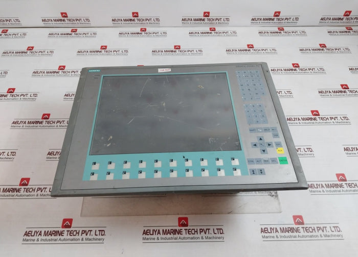 Siemens 6Av7423-2Ac00-0Ca1 Hmi Panel 100-240V-/50-60Hz Max 2,3A (Not Working)