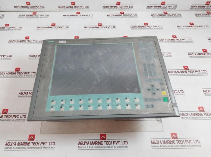 Siemens 6Av7462-0Ac00-0Ca0 Hmi Display Panel 100-240V-/50-60Hz (Not Working)