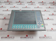 Siemens 6Av7892-0Bf10-1Bc0 Hmi Panel For Temperature Fan Monitoring(Not Working)