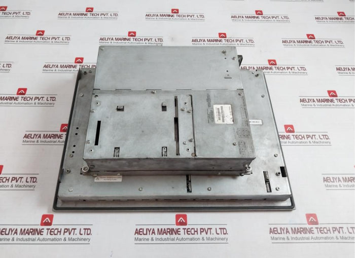 Siemens 6Av7892-0Bf10-1Bc0 Hmi Panel For Temperature Fan Monitoring(Not Working)