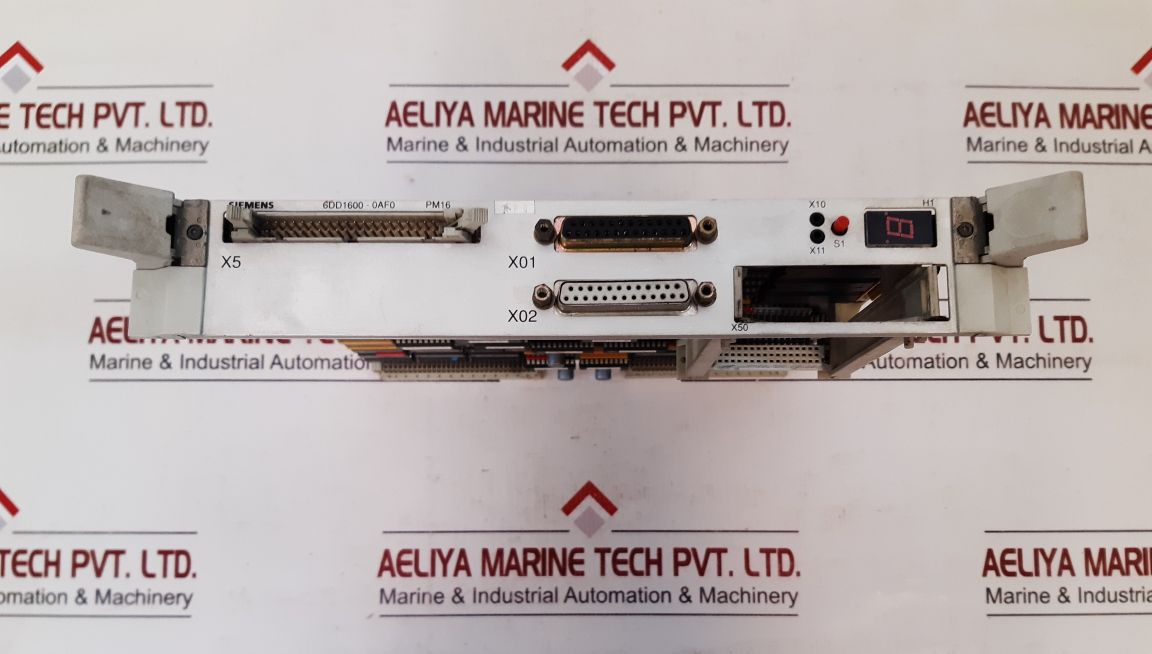 Siemens 6dd1600-0af0 processor module