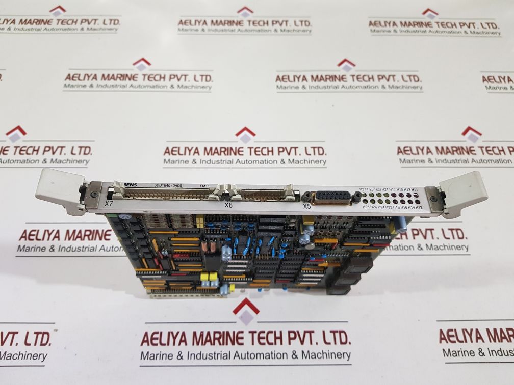 Siemens 6Dd1640-0Ac0 Input Output Module