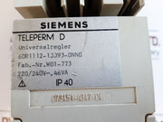 Siemens 6Dr1112-1Jj93-0Nn0 Universal Controller